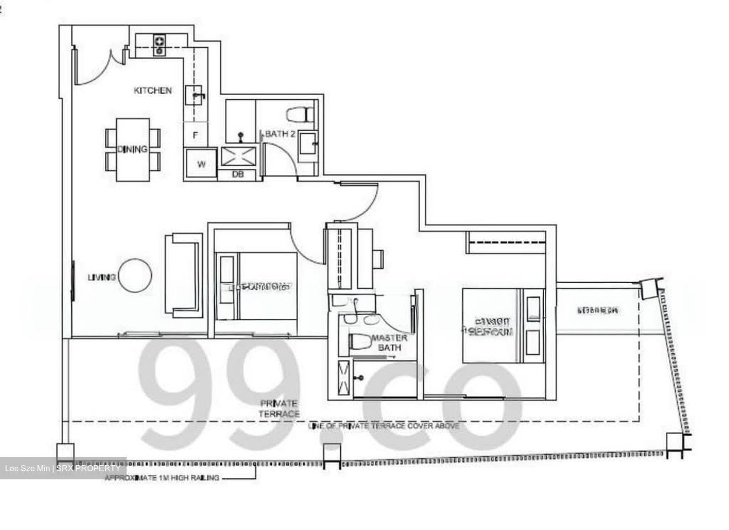Sennett Estate (D13), Apartment #565753581